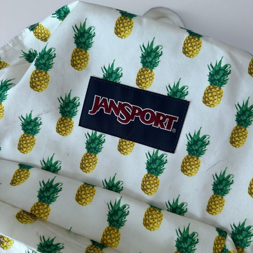 JANSPORT SUPERBREAK BACKPACK pineapple - Picture 3 of 8